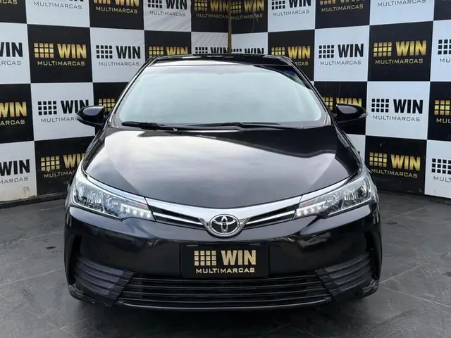 Carro Toyota Corolla 2019 1.8 GLi Upper Multi-Drive (Flex)
