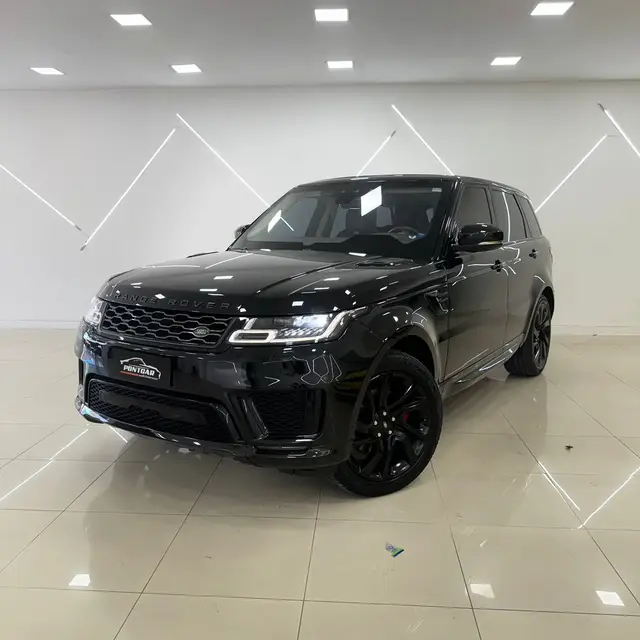 Carro Land Rover Range Rover Sport 2020 HSE 3.0 4x4 SDV6 Dies.