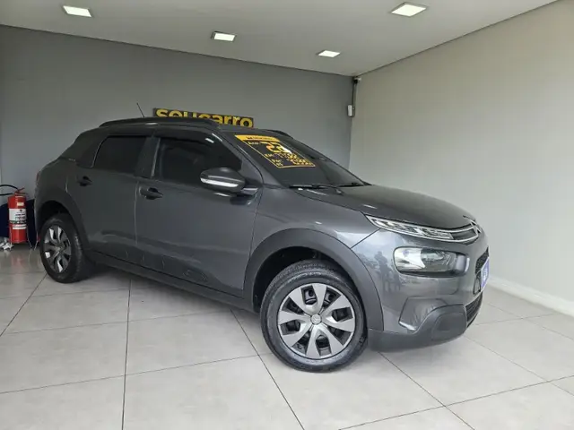 Carro Citroën C4 Cactus 2022 1.6 Live (Flex) (Aut)