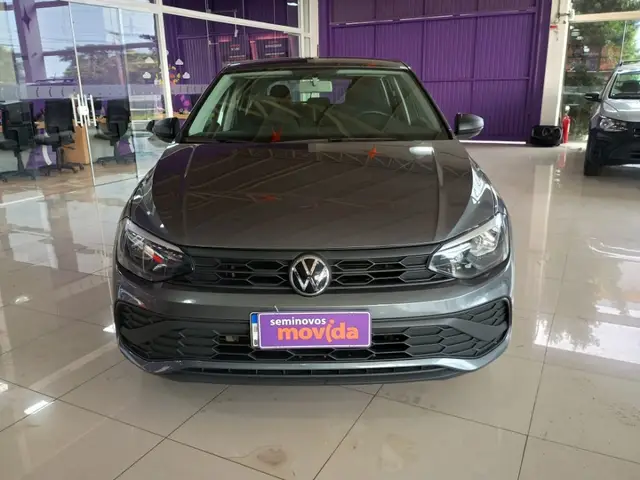 Carro Volkswagen Polo 2024 Track 1.0 Flex 12V 5p