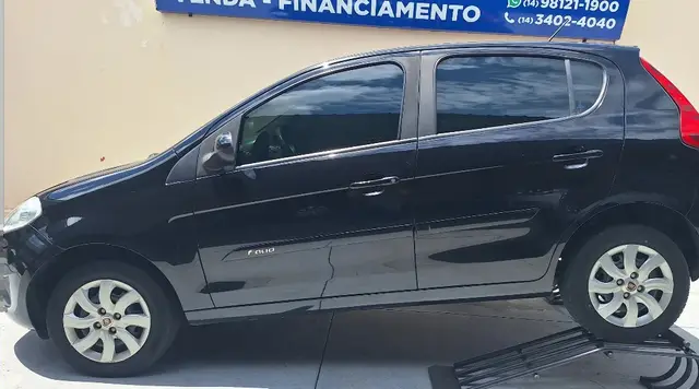 Carro Fiat Palio 2017 Attractive 1.0 Evo (Flex)