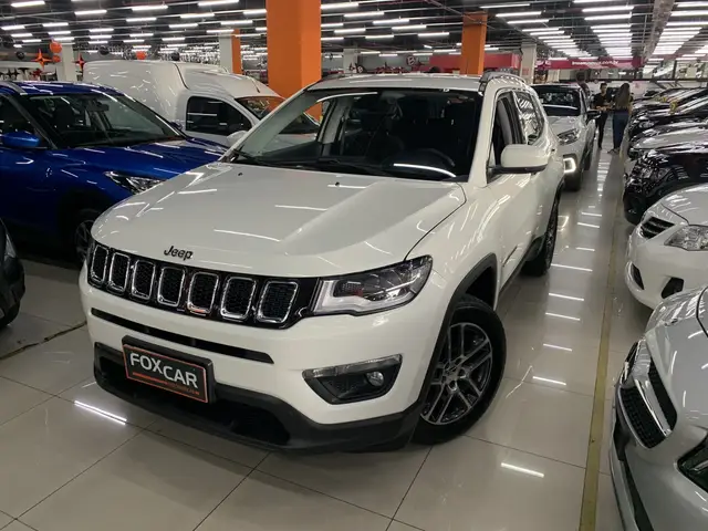 Carro Jeep Compass 2020 2.0 Sport 4x2 (Aut) (Flex)