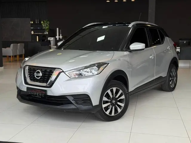 Carro Nissan Kicks 2019 1.6 S (Flex)