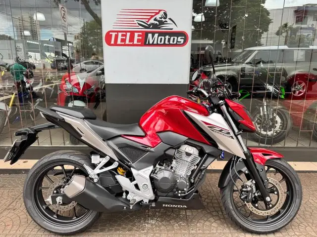 Moto Honda CB 300F Twister 2026 CBS