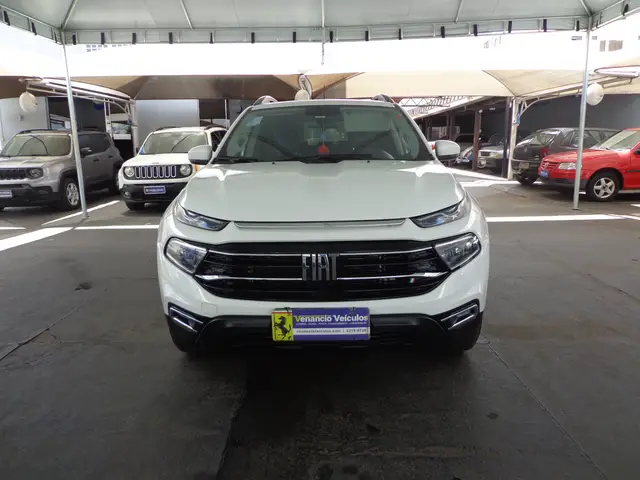 Carro Fiat Toro 2022 Freedom 1.3 T270 4x2 Flex Aut.