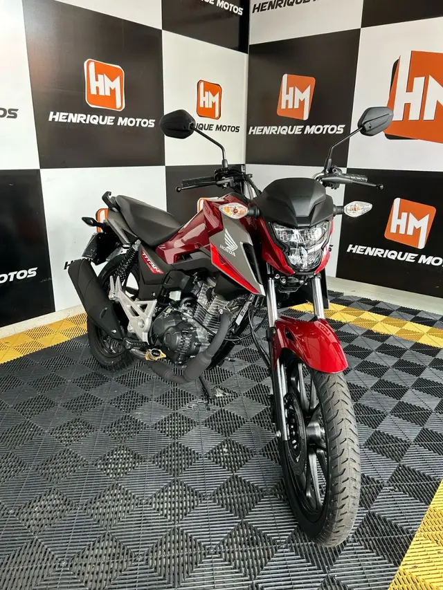 Moto Honda CG 160 2026 Titan