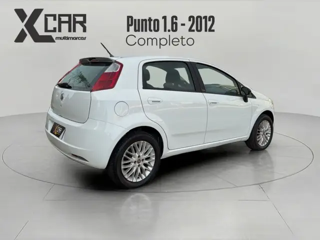 Carro Fiat Punto 2012 Essence 1.6 16V (Flex)
