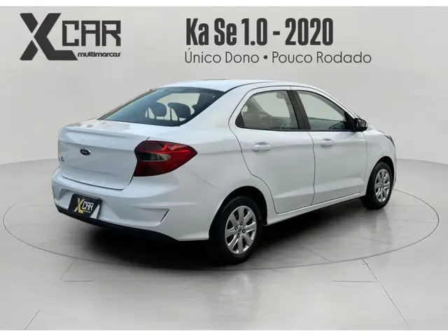 Carro Ford Ka 2020 1.0 SE Plus (Flex)
