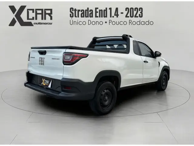 Carro Fiat Strada 2023 Endurance 1.4 Cabine Plus (Flex)