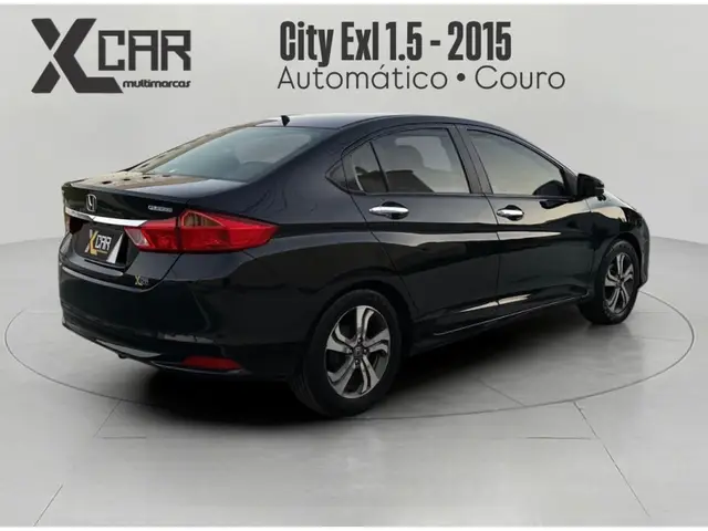Carro Honda City 2015 EXL 1.5 CVT (Flex)