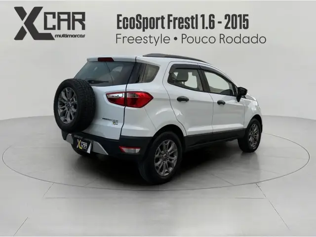Carro Ford EcoSport 2015 Ecosport Freestyle 1.6 16V (Flex)