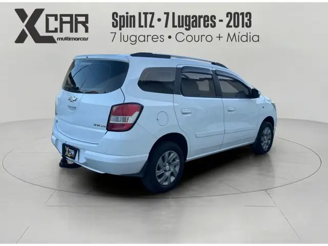 Carro Chevrolet Spin 2013 LTZ 7S 1.8 (Flex) (Aut)