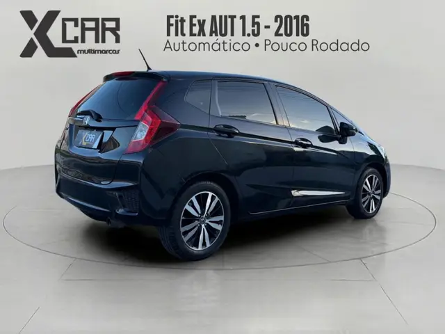 Carro Honda Fit 2016 1.5 16v EX CVT (Flex)