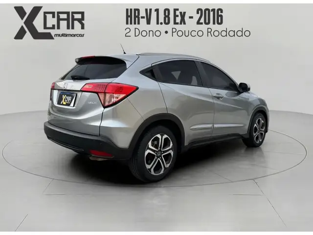 Carro Honda HR-V 2016 EX CVT 1.8 I-VTEC FlexOne