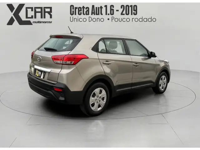 Carro Hyundai Creta 2019 Attitude 1.6 (Flex)