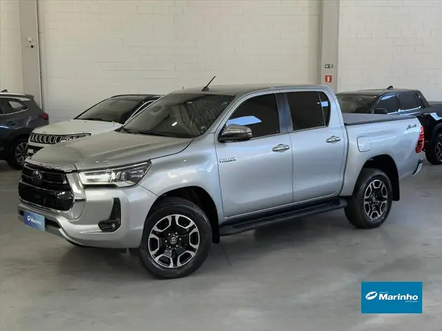 Carro Toyota Hilux Cabine Dupla 2022 SRX 2.8 TDI CD 4x4 (Aut)