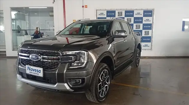 Carro Ford Ranger Cabine Dupla 2025 Limited+ 3.0