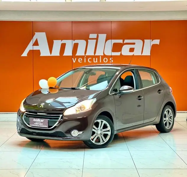 Carro Peugeot 208 2015 Griffe  1.6 16V (Flex) (Aut)