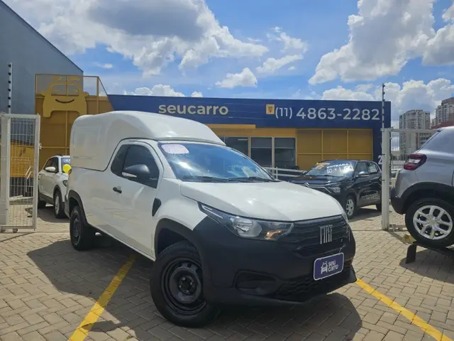 Carro Fiat Strada 2024 Endurance 1.3 Flex 8V CS