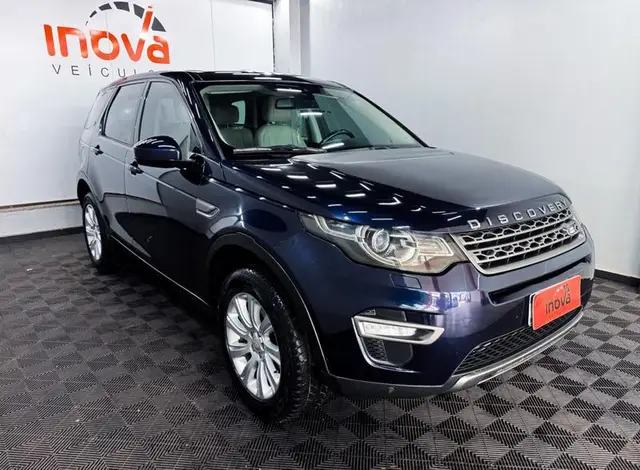 Carro Land Rover Discovery Sport 2016 2.2 SD4 SE 4WD
