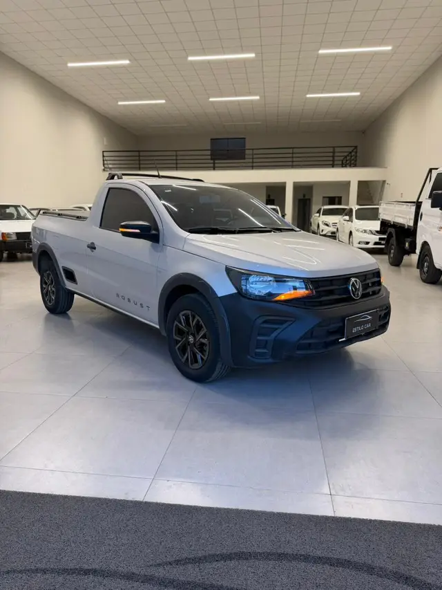 Carro Volkswagen Saveiro 2024 Robust Total Flex 16V