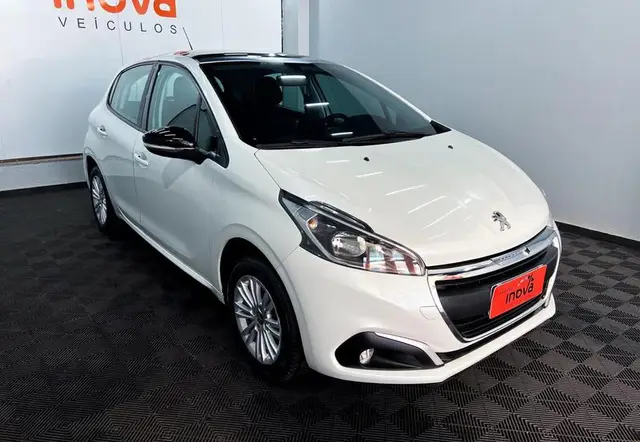 Carro Peugeot 208 2019 Allure 1.2 12V (Flex)