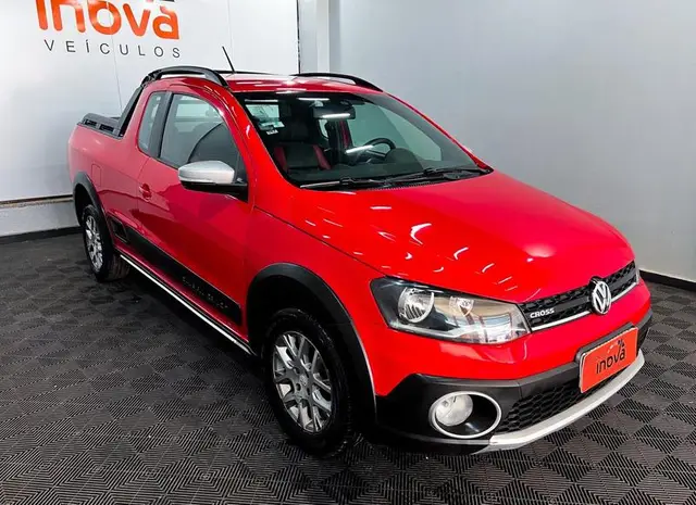 Carro Volkswagen Saveiro 2015 Cross 1.6 16v MSI CD (Flex)