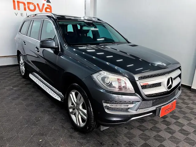 Carro Mercedes-Benz GLE 350d 2016 GLE 350 D Family 4Matic