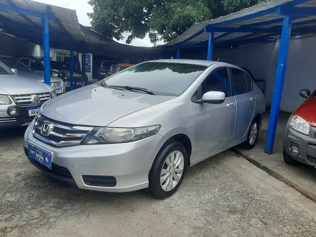 Carro Honda City 2013 LX 1.5 16V (flex)