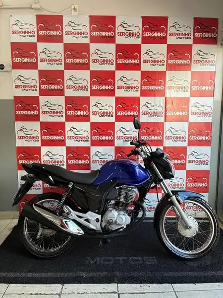 Moto Honda CG 160 2023 Cargo