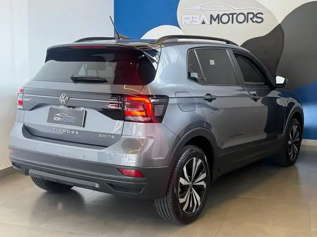 Carro Volkswagen T-Cross 2022 1.0 200 TSI 12V (Aut) (Flex)