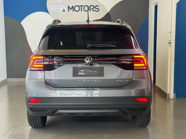 Carro Volkswagen T-Cross 2022 1.0 200 TSI 12V (Aut) (Flex)