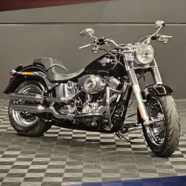 Moto Harley-Davidson Fat Boy FLSTF 2013 Fat Boy FLSTF