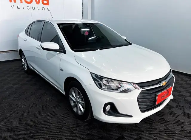 Carro Chevrolet Onix Plus 2021 1.0 LTZ Turbo (Flex) (Aut)