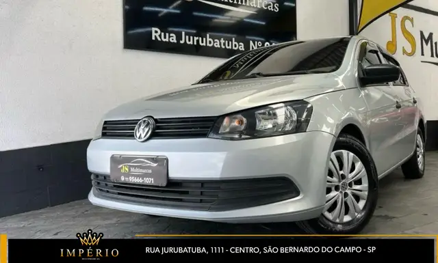 Carro Volkswagen Voyage 2015 1.6 Trendline (Flex)