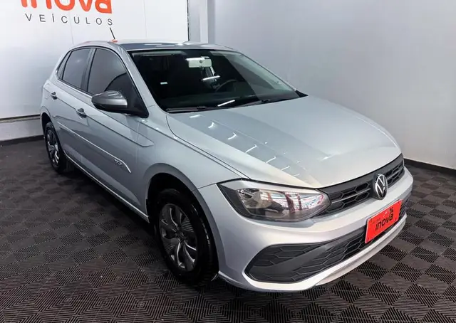 Carro Volkswagen Polo 2024 Track 1.0 Flex 12V 5p