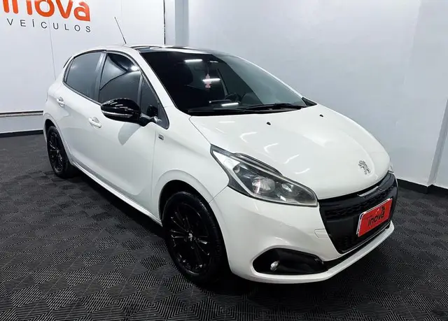 Carro Peugeot 208 2017 Sport 1.6 16V (Flex)