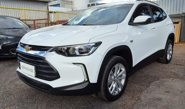 Carro Chevrolet Tracker 2024 LTZ 1.0 Turbo (Aut.)