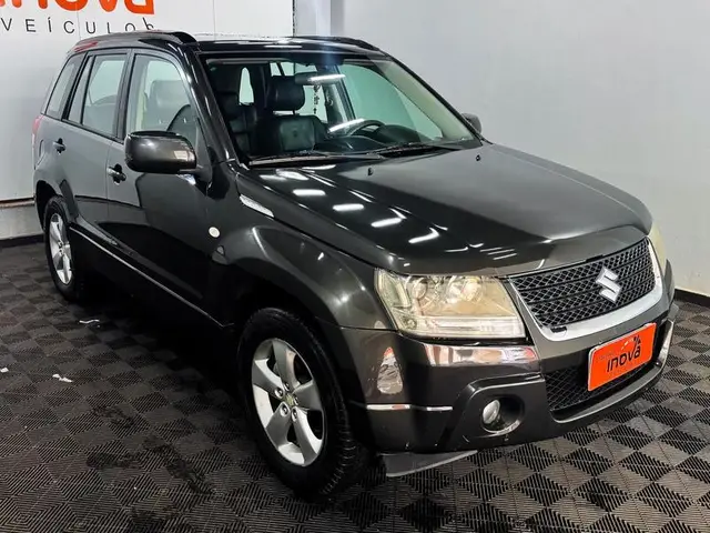 Carro Suzuki Grand Vitara 2011 2.0 16V