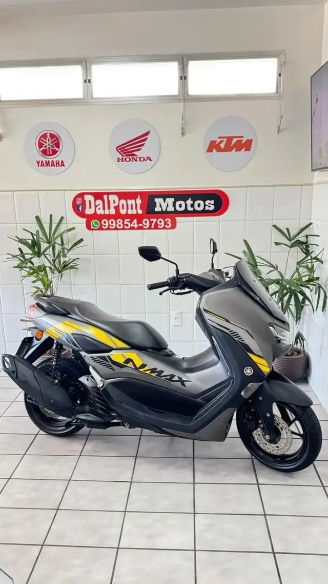 Moto Yamaha NMax 2023 Connected SE 160 ABS