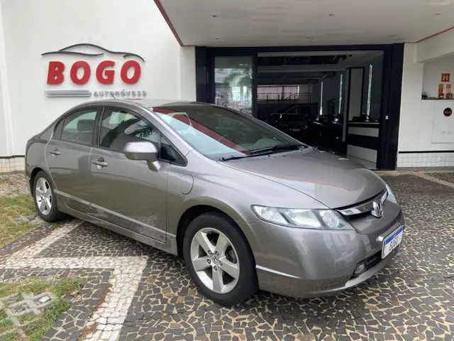 Carro Honda Civic 2008 New  LXS 1.8 16V (Aut) (Flex)