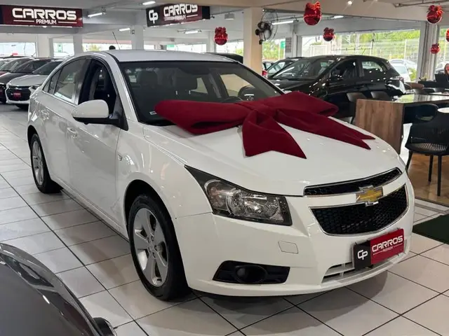 Carro Chevrolet Cruze 2014 LT 1.8 16V Ecotec (Aut)(Flex)