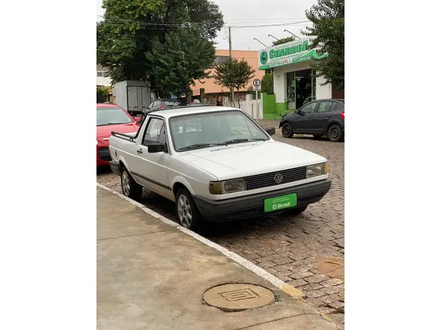 Carro Volkswagen Saveiro 1997 CL 1.6