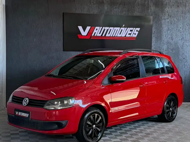 Carro Volkswagen SpaceFox 2012 1.6 8V (Flex)