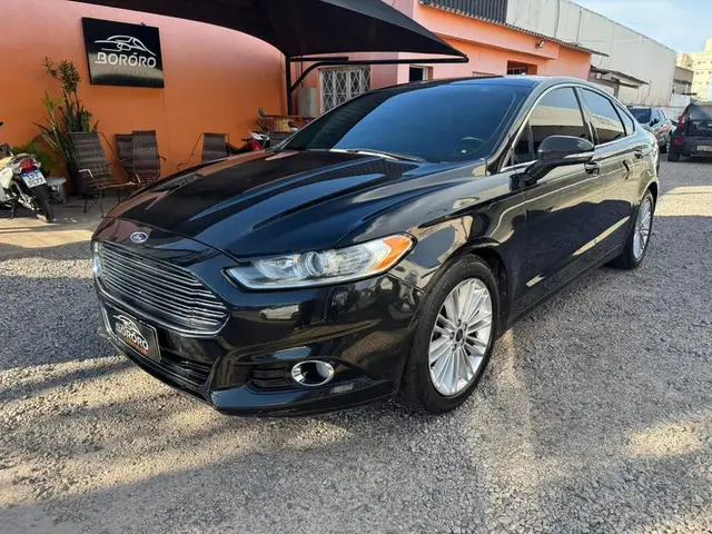 Carro Ford Fusion 2014 2.0 16V GTDi Titanium Plus (Aut)