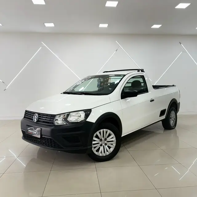 Carro Volkswagen Saveiro 2023 Robust 1.6 MSI CS (Flex)