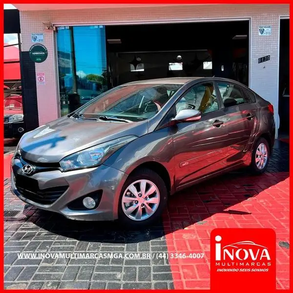Carro Hyundai HB20S 2015 1.6 Comfort Plus (Aut) (Flex)