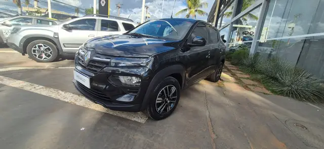 Carro Renault Kwid 2023 Intense 1.0 12v SCe (Flex)