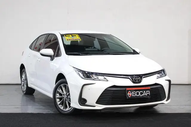 Carro Toyota Corolla 2023 GLi 2.0 Flex
