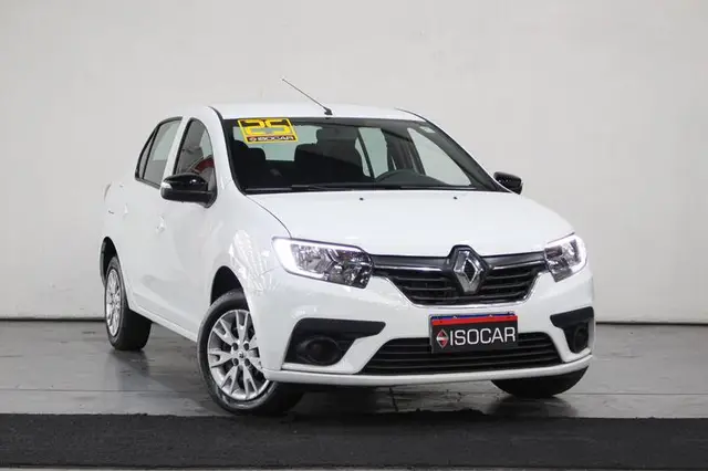 Carro Renault Logan 2025 Zen 1.0
